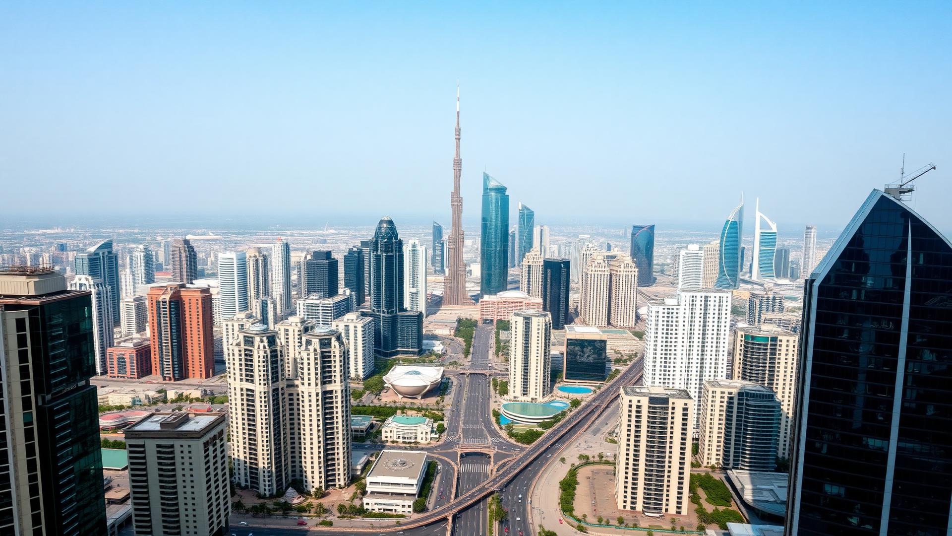 أبراج ومدينة الكويت